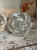 Snebold Fyrfadsstage