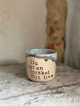 Kop ~ Du gør en forskel i mit liv ♥️