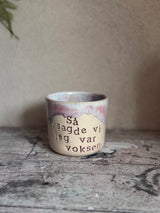 Kop ~ Så sagde vi jeg var voksen