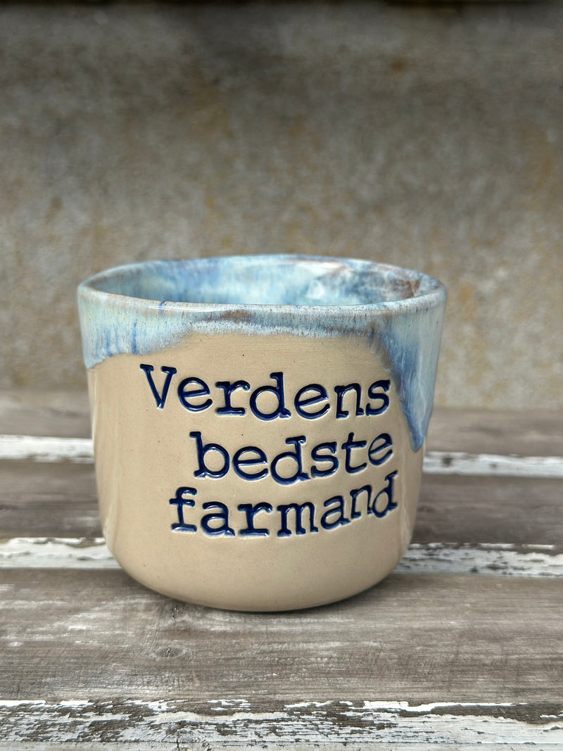 Kop -~ Verdens bedste farmand