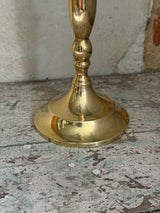 Messing lysestage ~ 20 cm