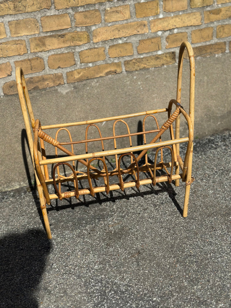 Bambus magasin holder