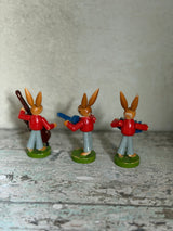 Retro påskeharer – orkester