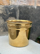 Urtepotte ~ messing