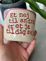 Kop ~ Et nej til andre, er et ja til dig selv 🩷
