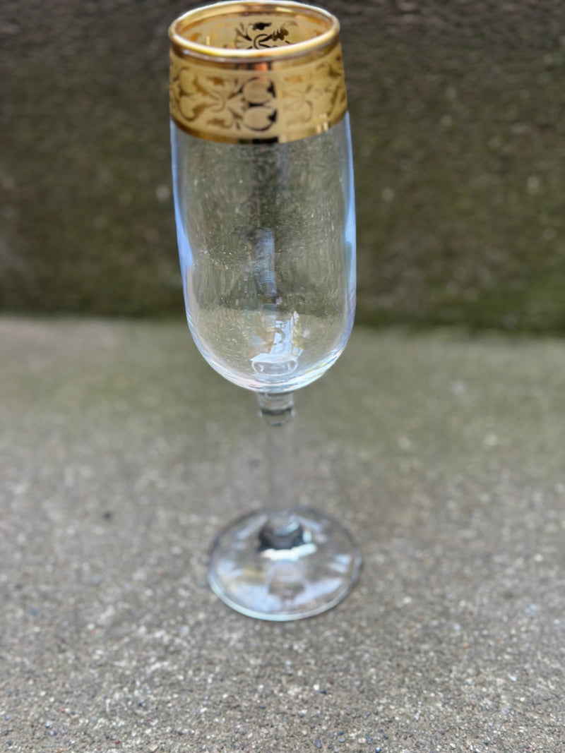 Champagneglas ~ skal købes i par.