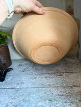 Lerskål ~ stor ~ 34 cm