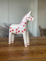 Træhest ~ fødselsdagsflag