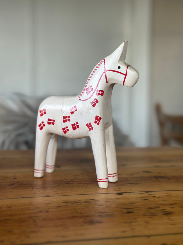 Træhest ~ fødselsdagsflag