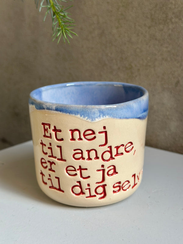 Kop ~ et nej til andre, er et ja til dig selv