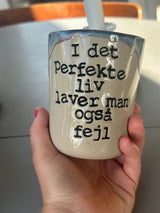 Kop ~ i det perfekte liv, laver man også fejl.
