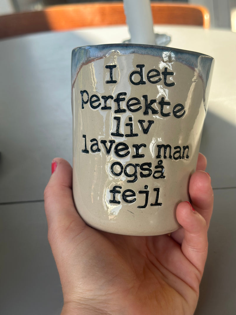 Kop ~ i det perfekte liv, laver man også fejl.