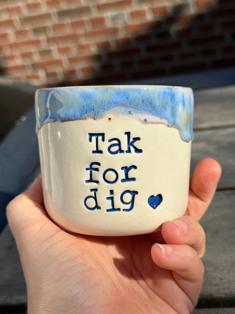 Kop ~ Tak for dig
