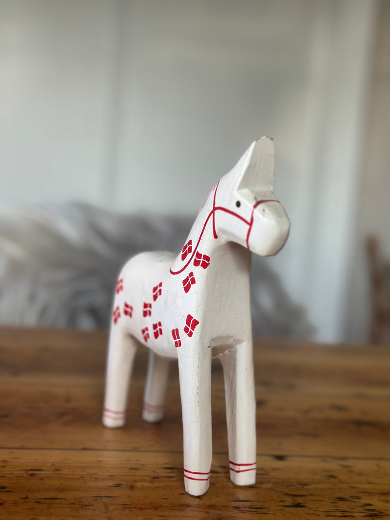 Træhest ~ fødselsdagsflag