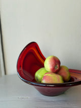 Smuk vintage Murano skål