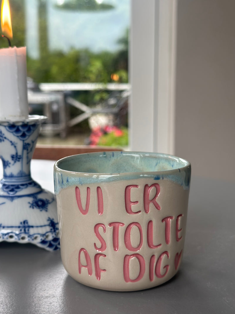 Kop ~ vi er stolte af dig 🩷