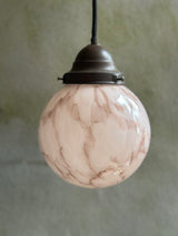 Art Deco kuglependel.