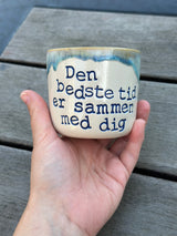 Kop ~ Den bedste tid er sammen med dig