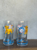 Retro Disney glas