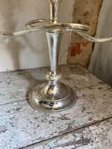 Smuk vintage 3-armet lysestage