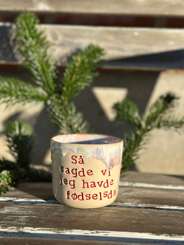 4. December ~ Så sagde vi jeg havde fødselsdag