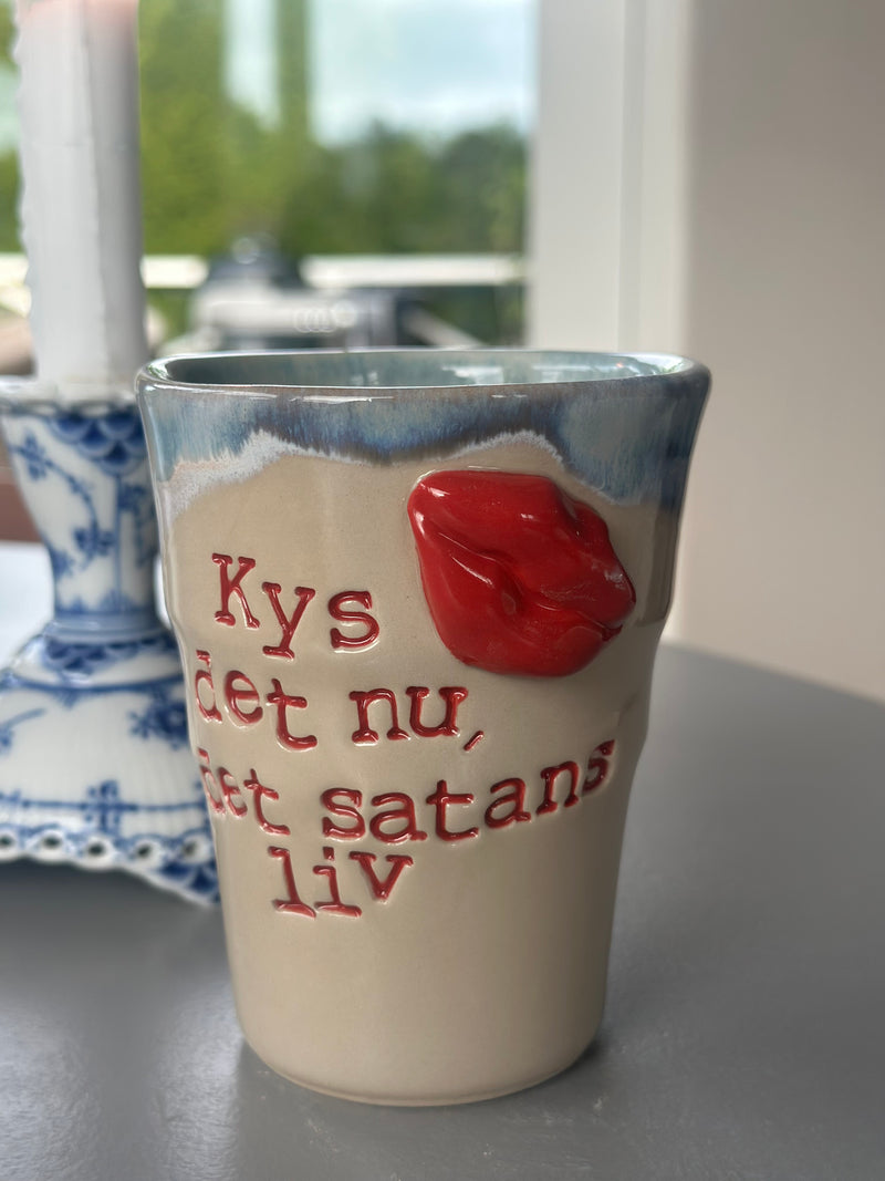 Kop ~ kys det nu, det satans liv.