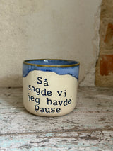 Kop ~ Så sagde vi jeg havde pause