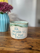 Kop ~ Så sagde vi jeg var chefen