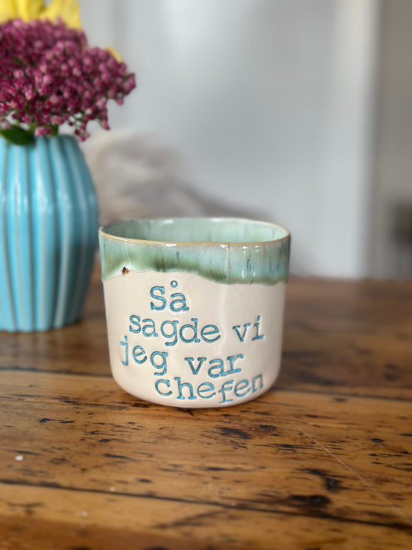 Kop ~ Så sagde vi jeg var chefen