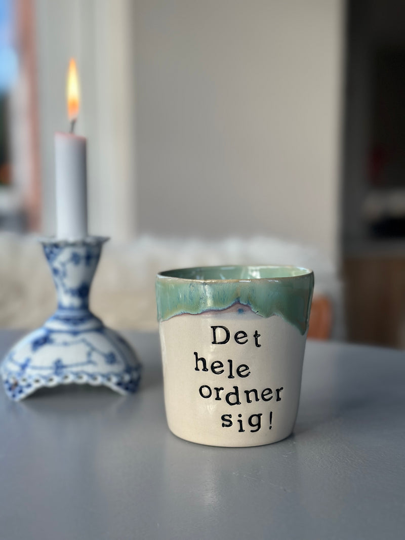 Kop ~ Det hele ordner sig !