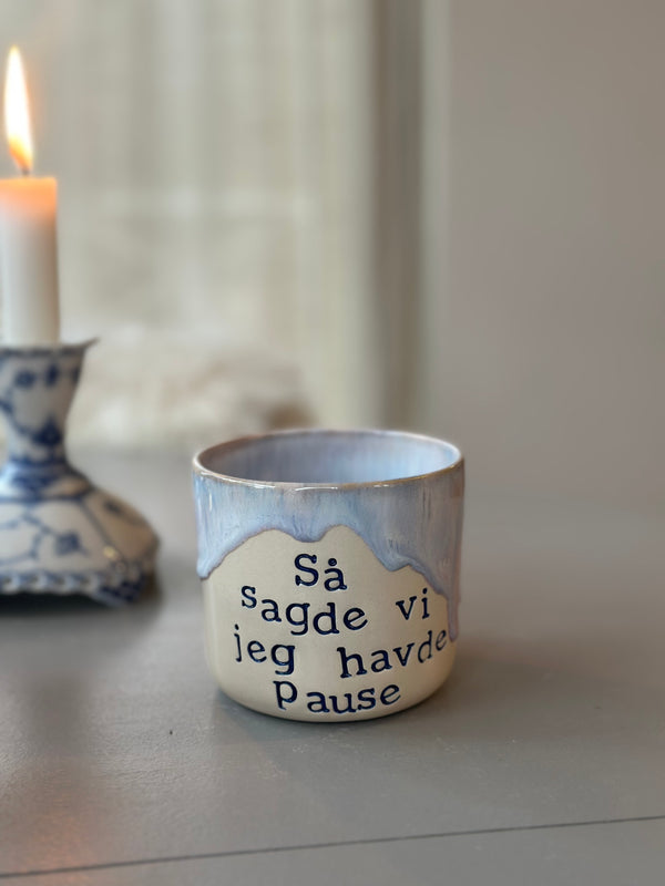 Kop ~ Så sagde vi jeg havde pause