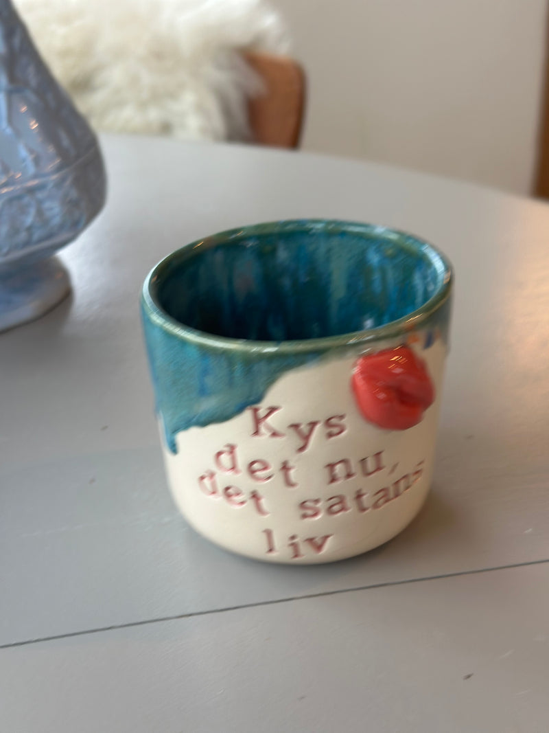 Kop ~ Kys det nu, det satans liv