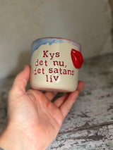 Kop ~ Kys det nu, det satans liv 💋