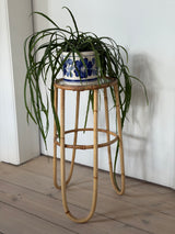 Smukt vintage bambusplantestativ 🌿