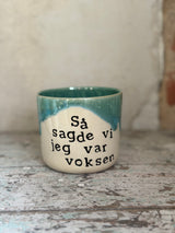 Kop ~ så sagde vi jeg var voksen