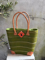 Kurvetaske ~ med lukning