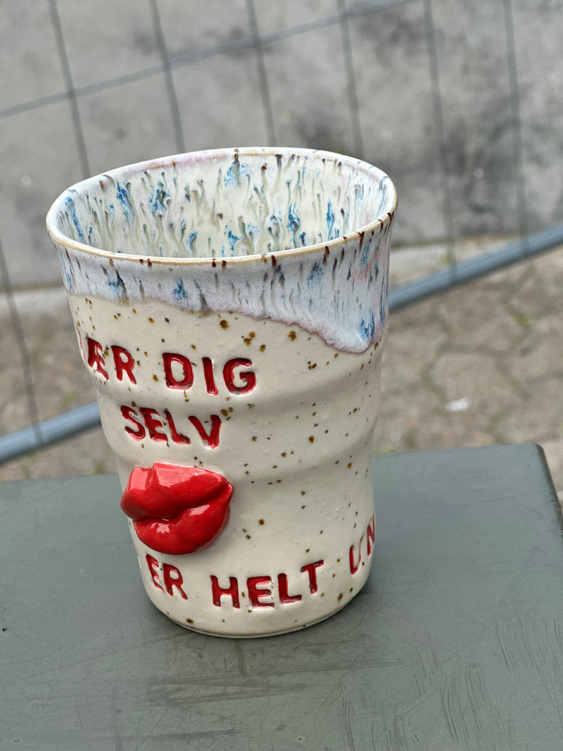 Kop ~ vær sig selv 💋 Du er helt unik