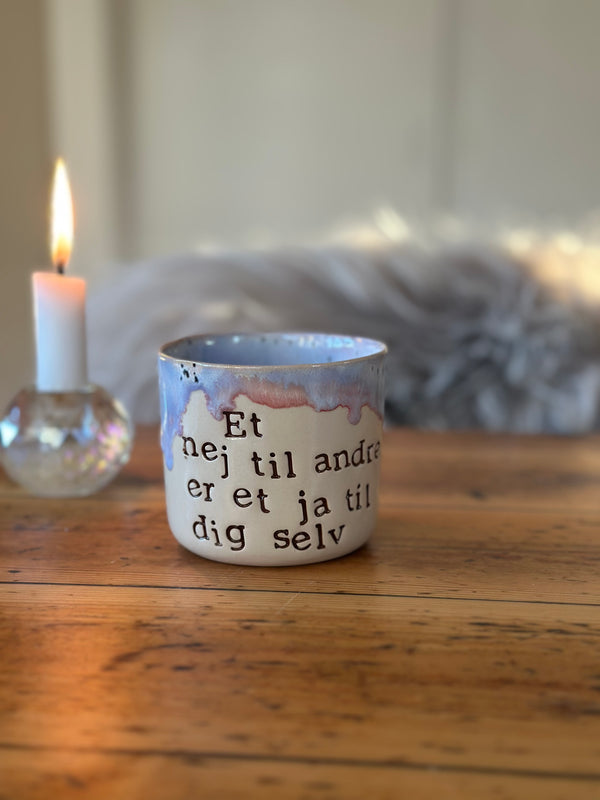 Kop ~ Et nej til andre er, er et ja til dig selv