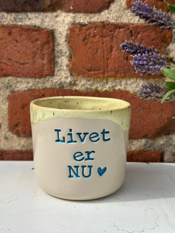 Kop ~ Livet er nu 💛