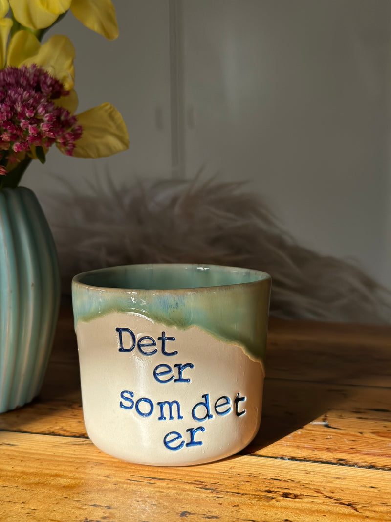 Kop ~ Det er som det er