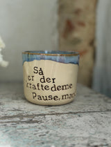 Kop ~ Så er der kraftedeme pause, mand!