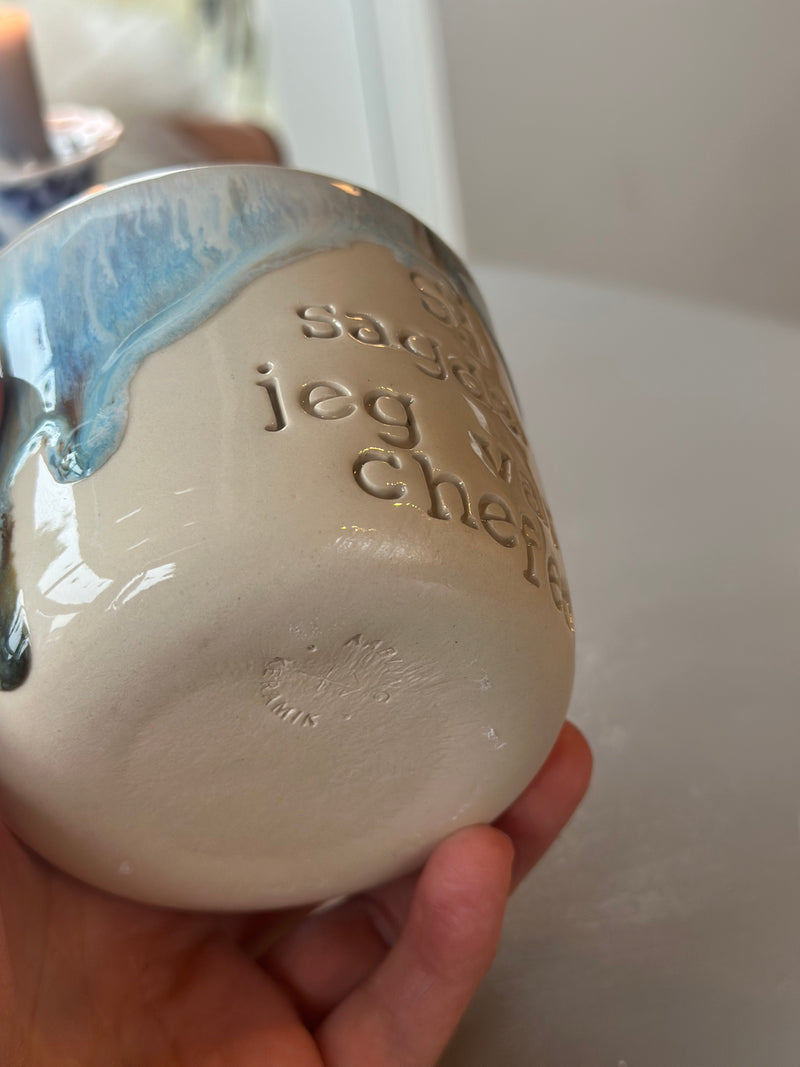 Kop ~ Så sagde vi jeg var chefen