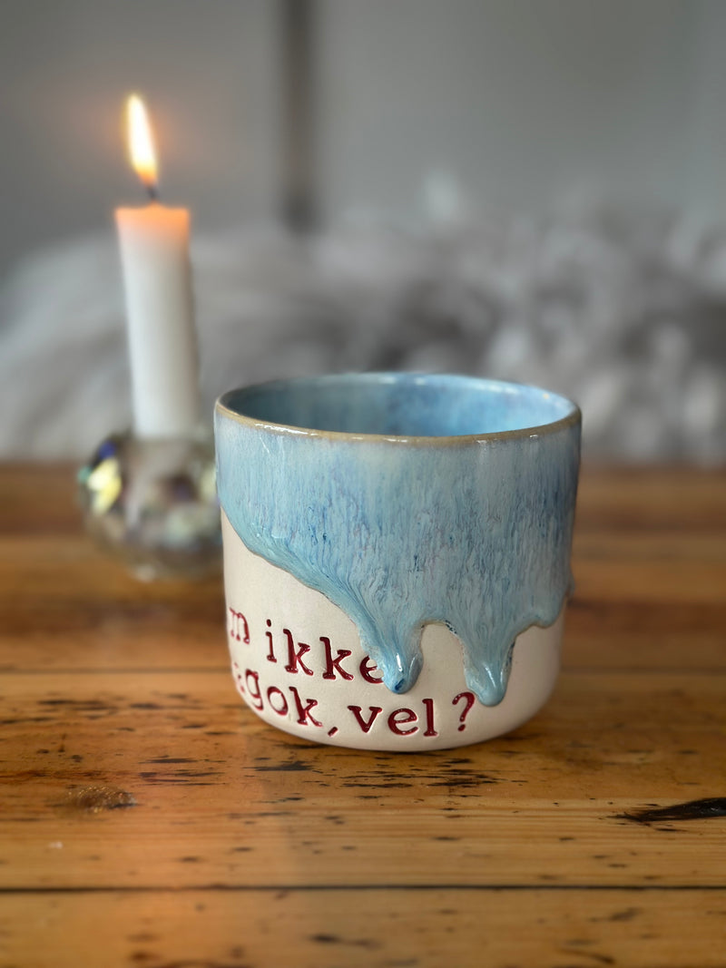 Kop ~ jeg er ligesom ikke PædagoK, vel?