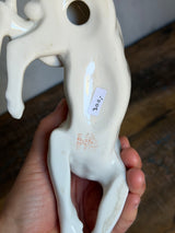 Flot Grand Danois porcelænsfigur