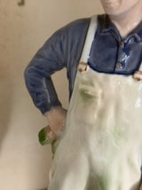 Porcelænsfigur ~ Maler