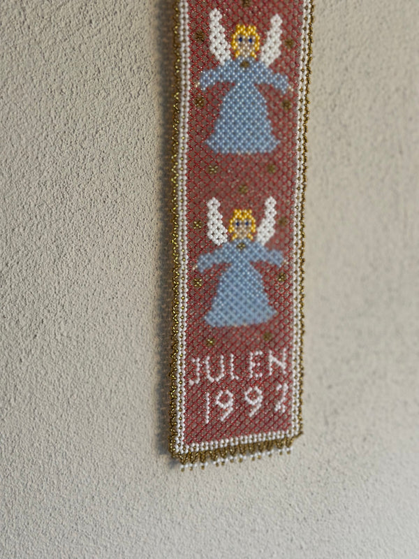 Væghæng ~ perlebroderi ~1992