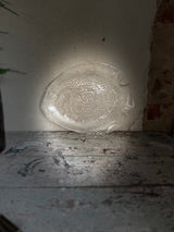 Fisketallerken ~ Klart glas.