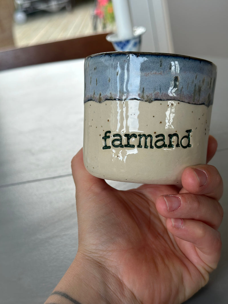 Kop ~ farmand