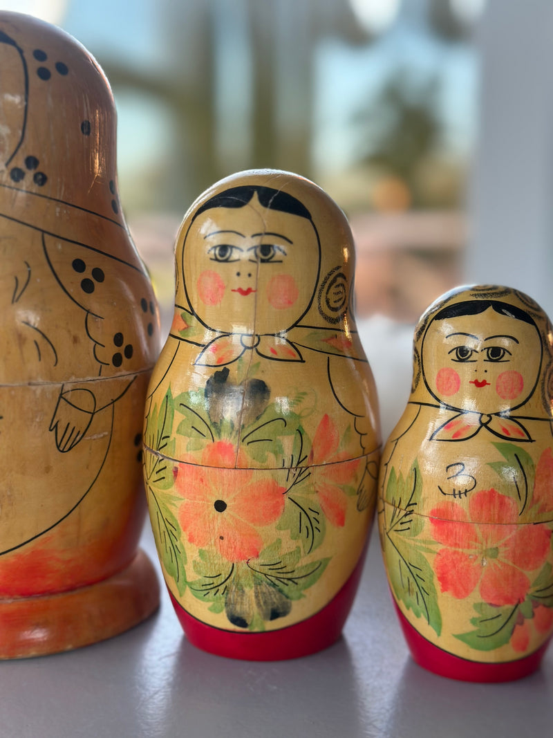 Babuska dukker