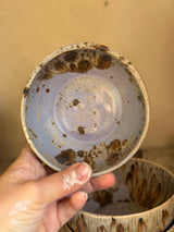 Skåle med den smukkeste glasur lilla